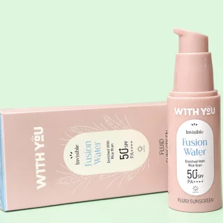ضد آفتاب فلوئید SPF 50 ویت یو ۵۰ میل