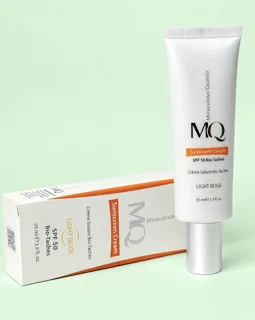 ضد آفتاب رنگی امکیو MQ SPF 50