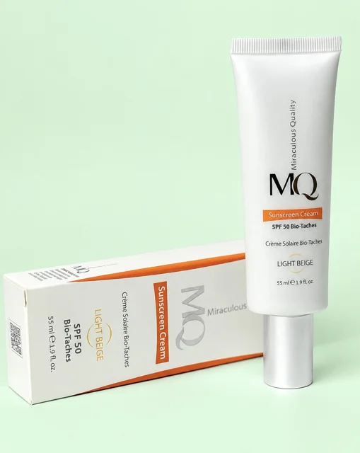 ضد آفتاب رنگی امکیو MQ SPF 50